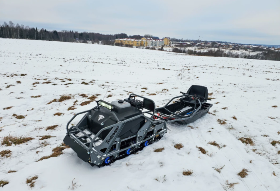 Мотобуксировщик Тофалар Тундра Классик в Нефтеюганске