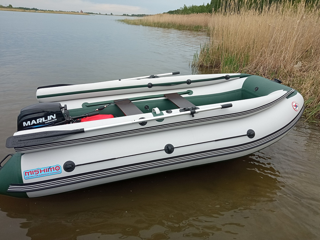 Лодка MISHIMO FAMILY LITE 350 в Нефтеюганске