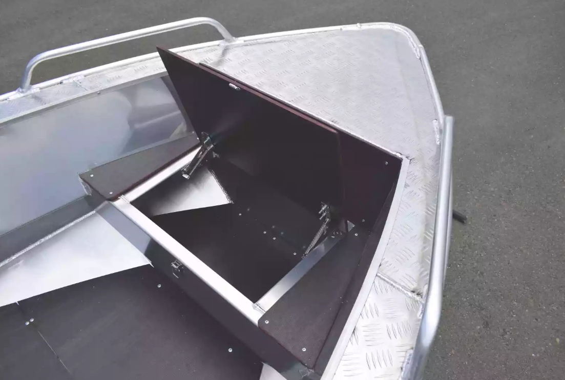 Алюминиевая лодка  Wyatboat-430М в Нефтеюганске