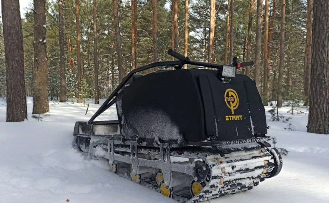 Мотобуксировщик РЫБАК СТАРТ Lifan 15 л.с (тканный капот) в Нефтеюганске