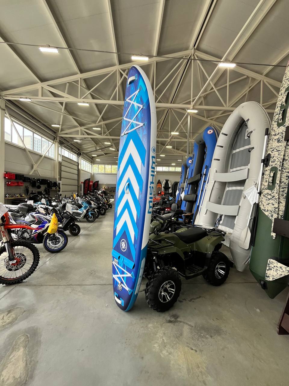 SUP (САП) Доска MISHIMO STAR TREK 11.4’ (350см) в Нефтеюганске