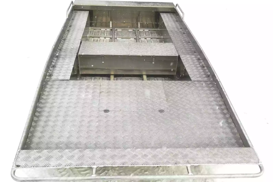 Алюминиевая лодка Wyatboat-390 Jonboat в Нефтеюганске