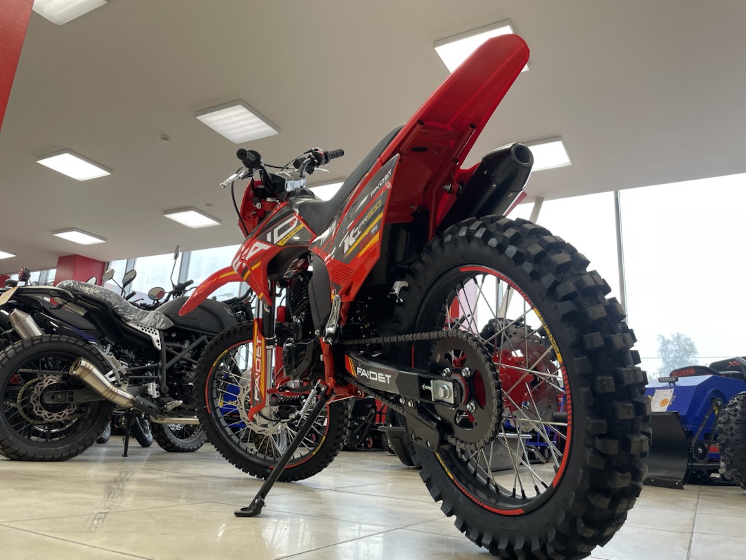 Кроссовый мотоцикл FAIDET K1 PR300 в Нефтеюганске