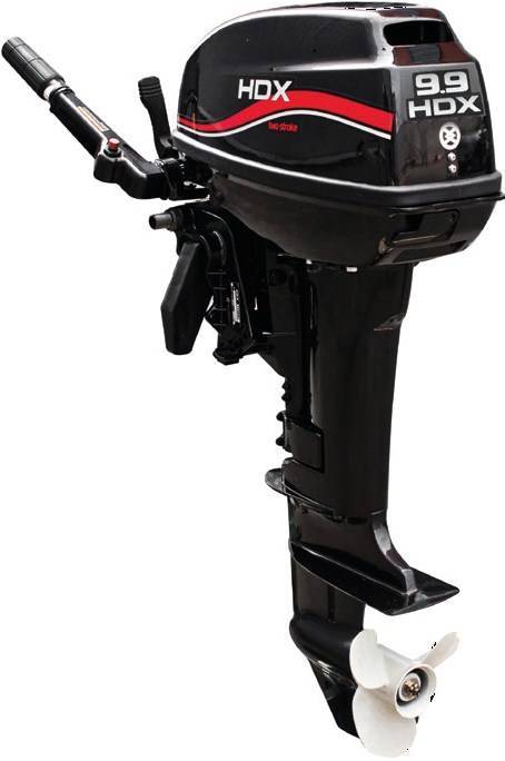 Лодочный мотор 2-х тактный HDX R series T 9,9 BMS в Нефтеюганске