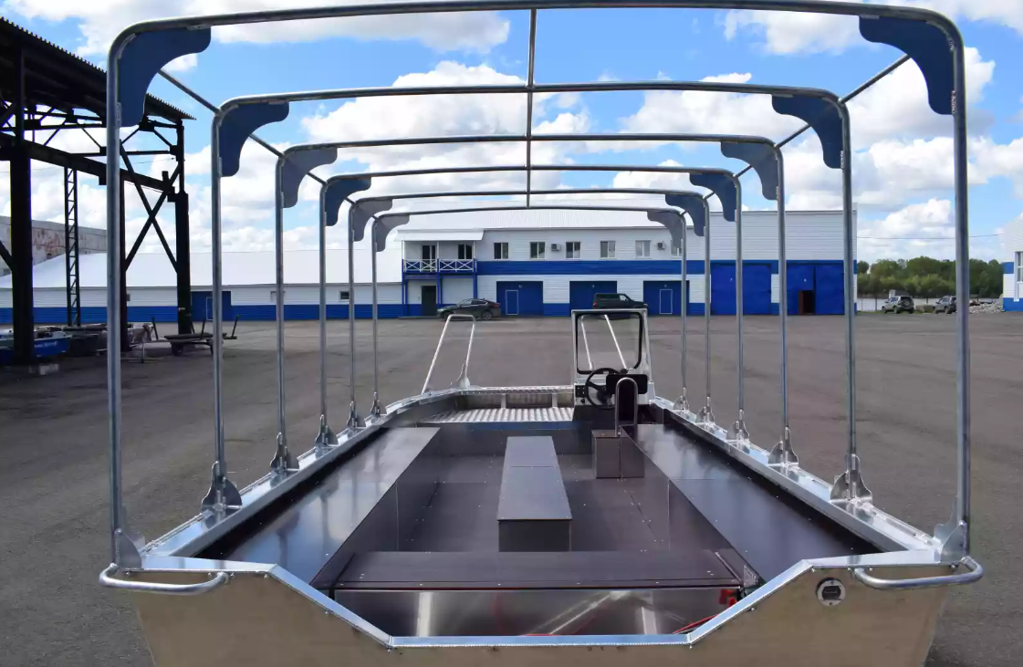 Алюминиевая лодка Wyatboat-600 в Нефтеюганске