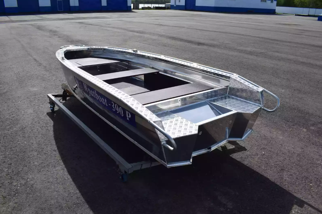 Алюминиевая лодка Wyatboat-390 P в Нефтеюганске