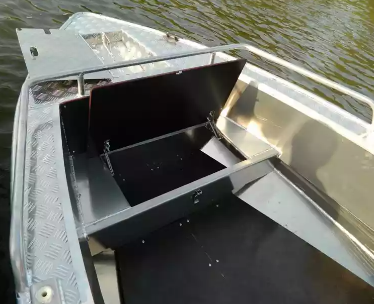 Алюминиевая лодка Wyatboat-460 P в Нефтеюганске