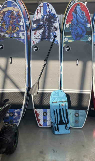 SUP (САП) ДОСКА RAIDEX I BOARD 11’ (332СМ) N 35 в Нефтеюганске