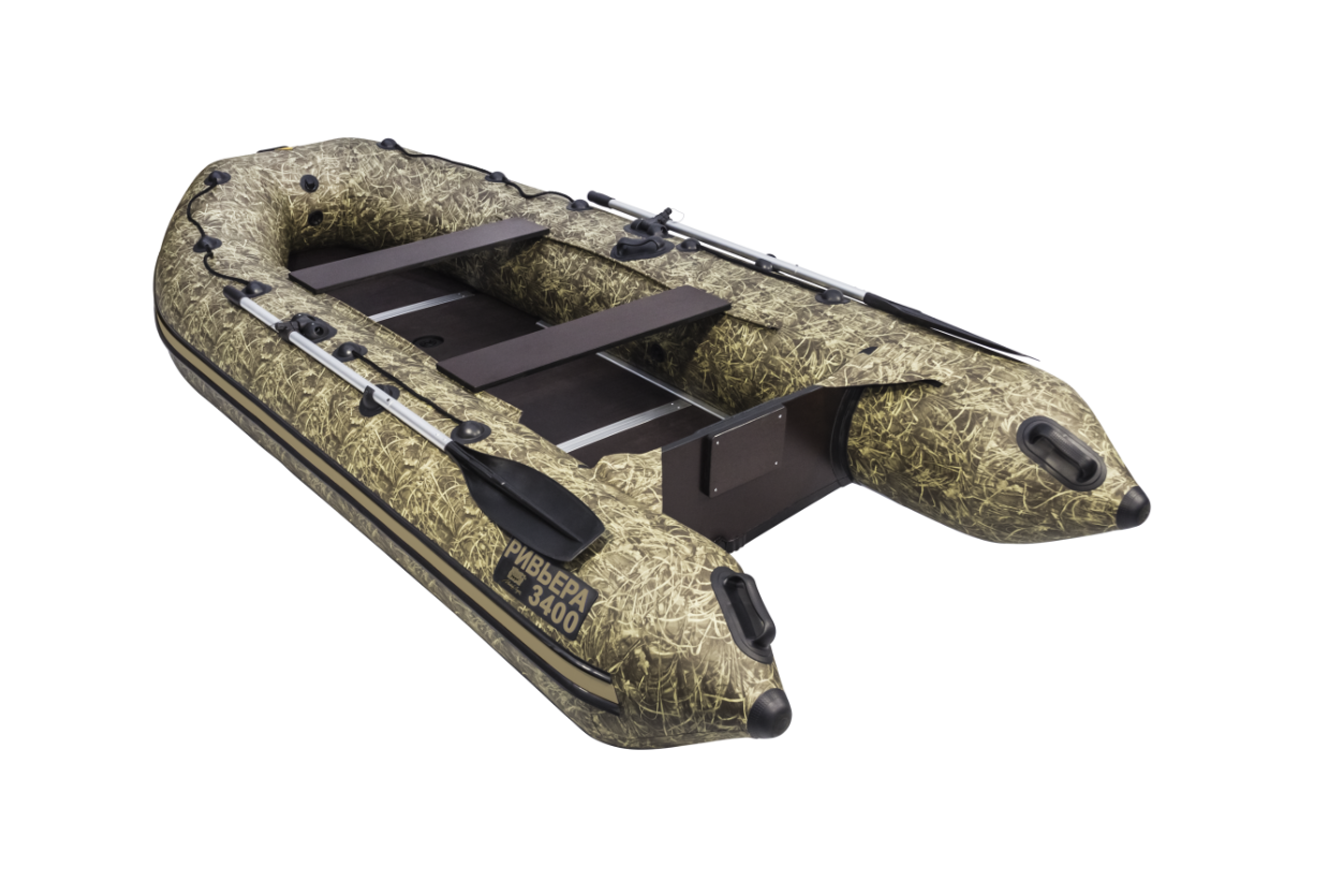 Лодка Ривьера Компакт 3400 СК в Нефтеюганске