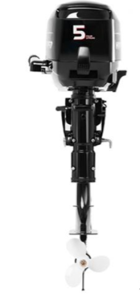 Лодочный мотор HIDEA HD5FHS (с баком) в Нефтеюганске