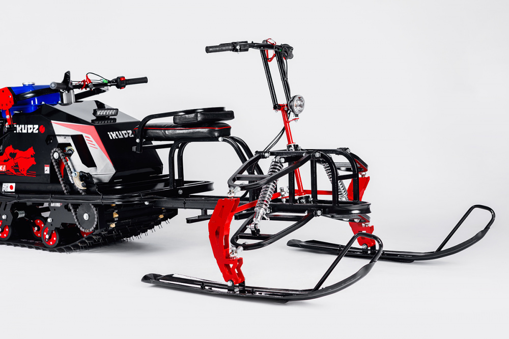 Лыжный модуль IKUDZO с подогревом ручек металлические лыжи в Нефтеюганске