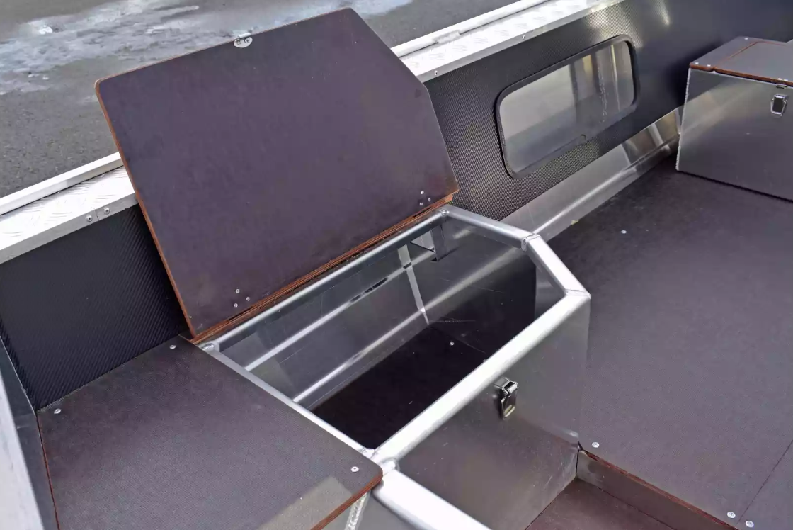 Алюминиевая лодка Wyatboat-390 Р NEW в Нефтеюганске