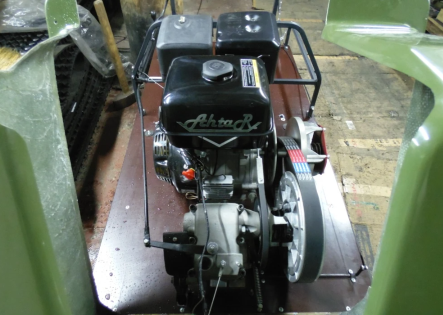 Мотобуксировщик AhtaR LR13 с реверс-вариатором Буран (задний ход) в Нефтеюганске