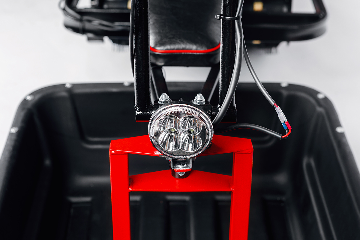 Модуль толкач IKUDZO TERRAIN с подогревом ручек в Нефтеюганске