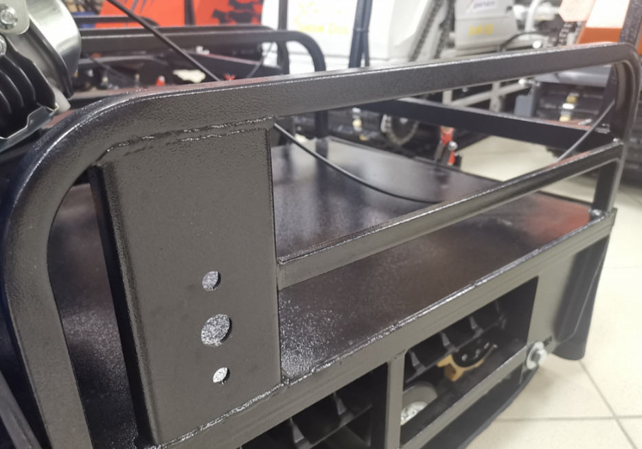 Мотобуксировщик SNOWBEAR 600 15 в Нефтеюганске