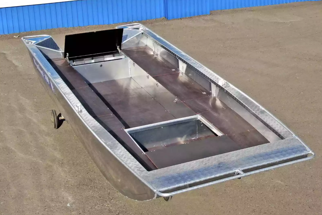 Алюминиевая лодка Wyatboat-490 Jonboat в Нефтеюганске