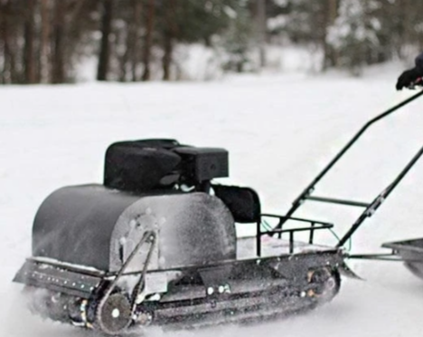 Мотобуксировщик ОНЕГО 550 МД 15 л.с. в Нефтеюганске