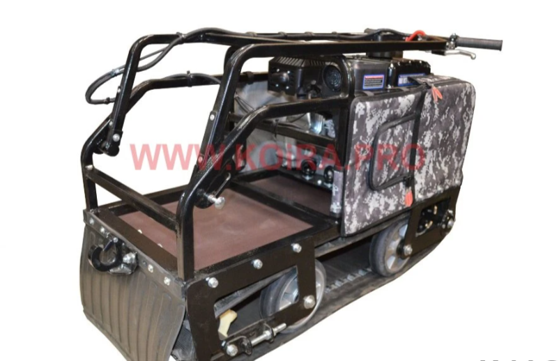 Мини мотобуксировщик КОЙРА "Вжик" (107 см) 7 л/с с ручным стартером в Нефтеюганске