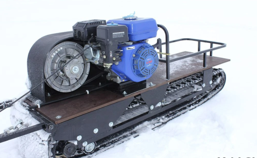 Мотобуксировщик ОНЕГО 380 6.5 л.с. в Нефтеюганске