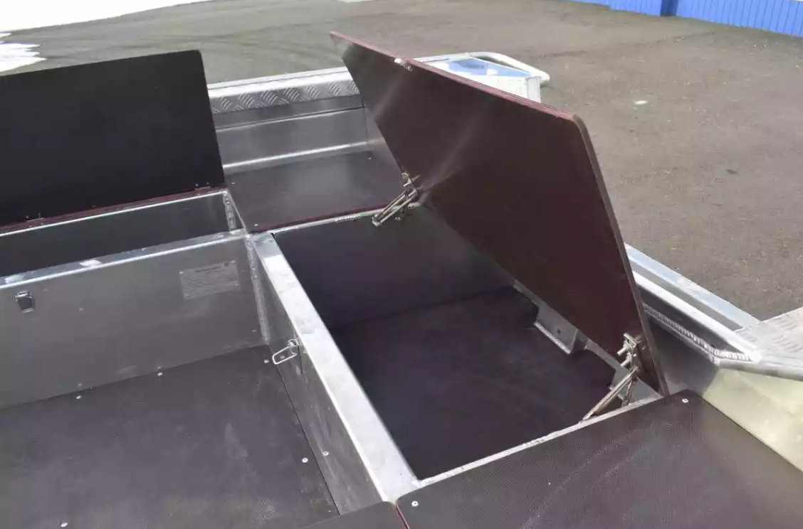 Алюминиевая лодка Wyatboat-490 Jonboat в Нефтеюганске