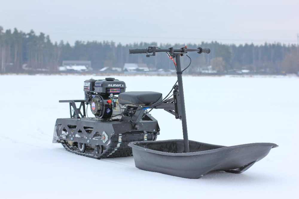 Мотобуксировщик Irbis Мухтар 7 Мини в Нефтеюганске