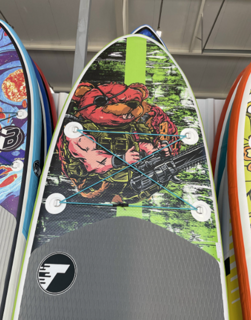 SUP (САП) ДОСКА RAIDEX TAKUMO 10.6’ (320СМ) N 11 в Нефтеюганске