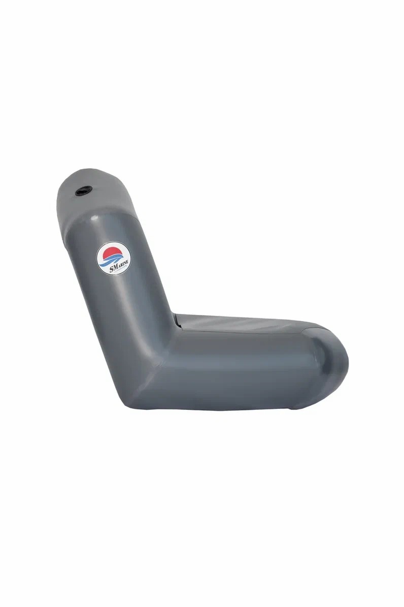 КРЕСЛО НАДУВНОЕ SMARINE, 85Х75 СМ, ПВХ, СЕРЫЙ в Нефтеюганске