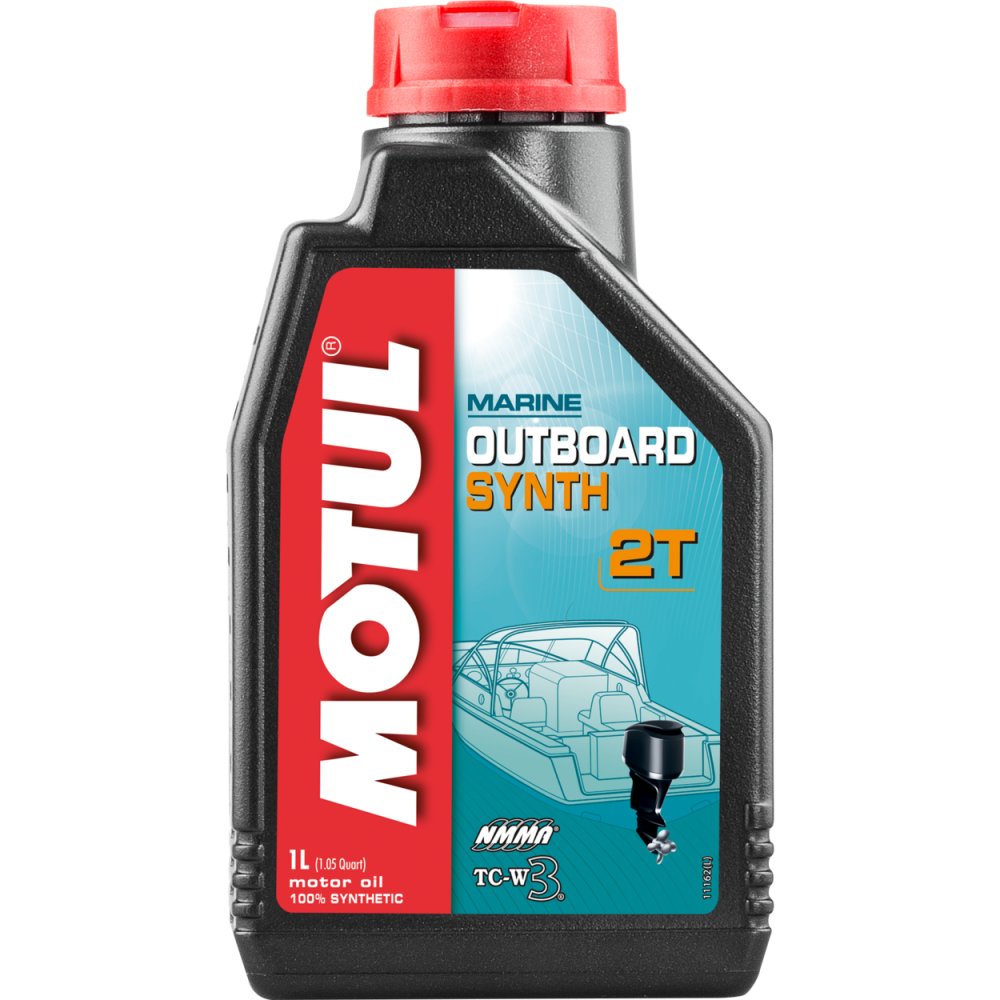 МОТОРНОЕ МАСЛО MOTUL OUTBOARD SYNTH 2T в Нефтеюганске