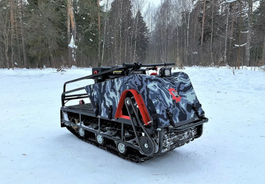 Мотобуксировщик БТС «HIT» 500/15 БЕЗ Э/ЗАП. Loncin (60 Ватт) в Нефтеюганске