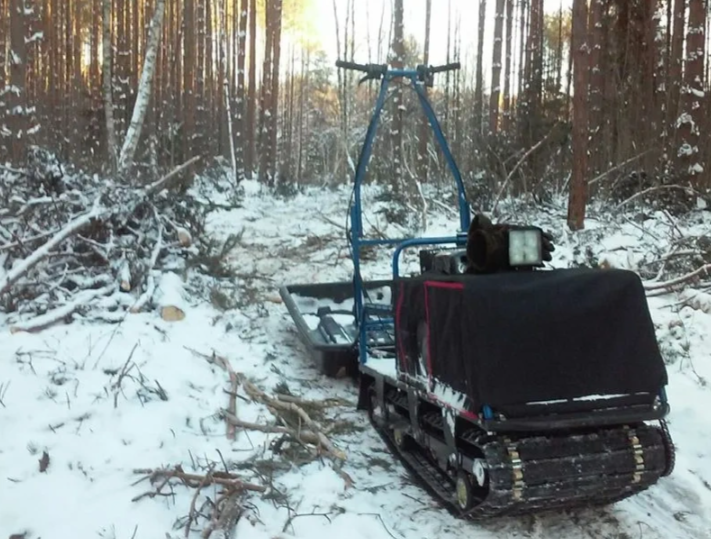 Мотобуксировщик ЮКОН 380 7 л.с. в Нефтеюганске