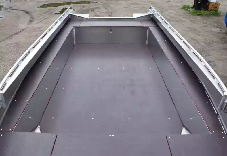 Алюминиевая лодка  Wyatboat-430 Master в Нефтеюганске