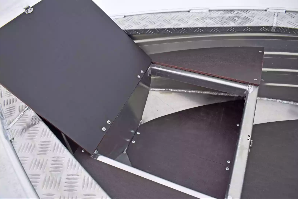 Алюминиевая лодка Wyatboat-340 Р в Нефтеюганске