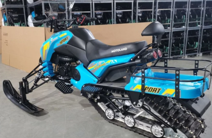 Снегоход MOTOLAND (МОТОЛЕНД) BARS 200 в Нефтеюганске