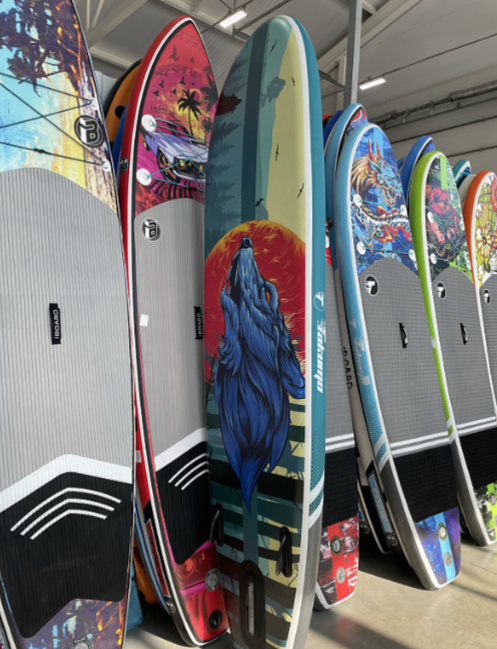 SUP (САП) ДОСКА RAIDEX TAKUMO 10.6’ (320СМ) N 4 в Нефтеюганске