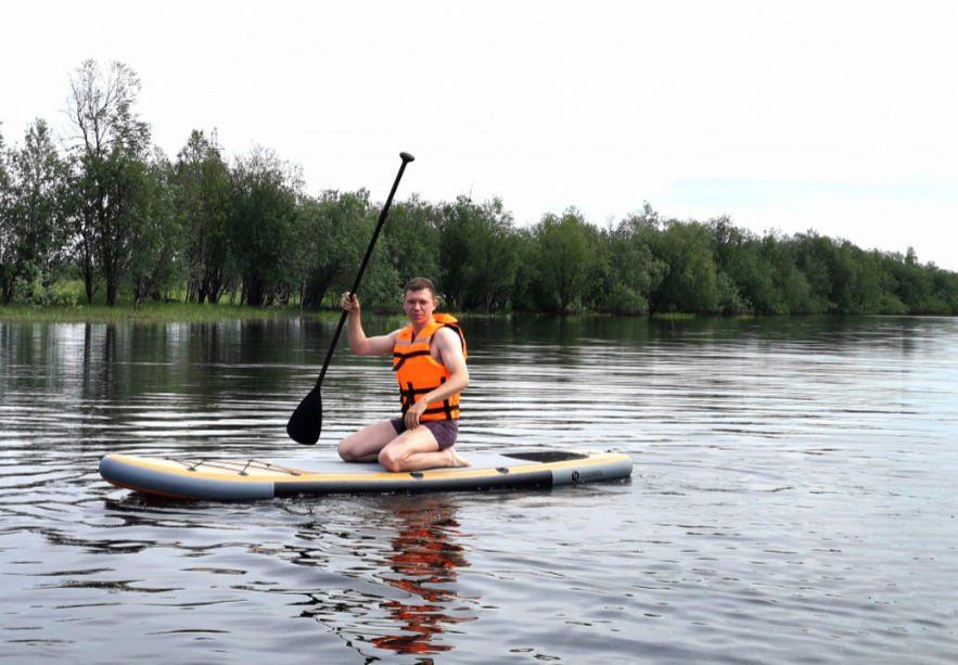 SUP (САП) Доска MISHIMO DINO 10(305) в Нефтеюганске