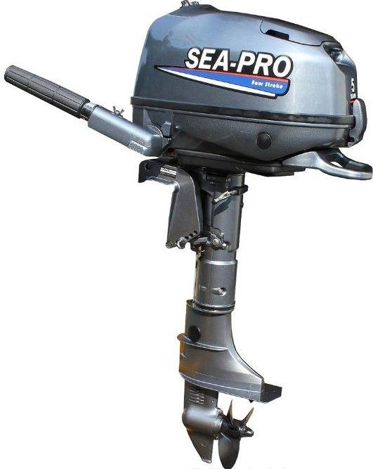 Лодочный мотор SEA-PRO F5S в Нефтеюганске