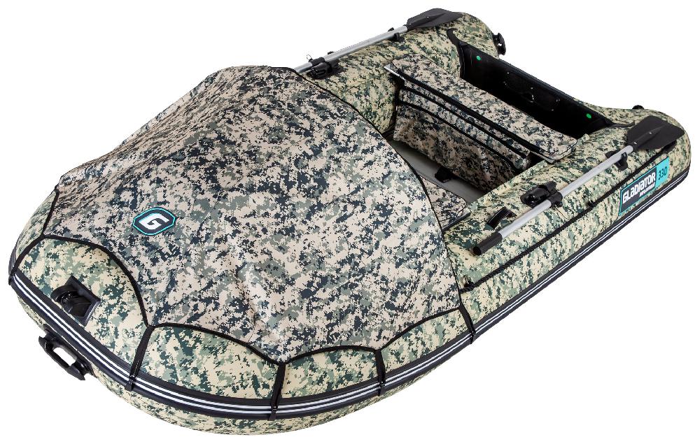 НАДУВНАЯ ЛОДКА GLADIATOR C420AL в Нефтеюганске