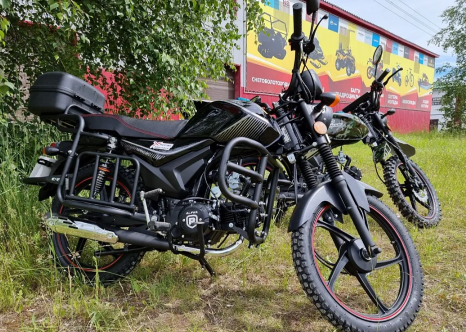 Мопед PROMAX ALPHA TOURIST 150 в Нефтеюганске