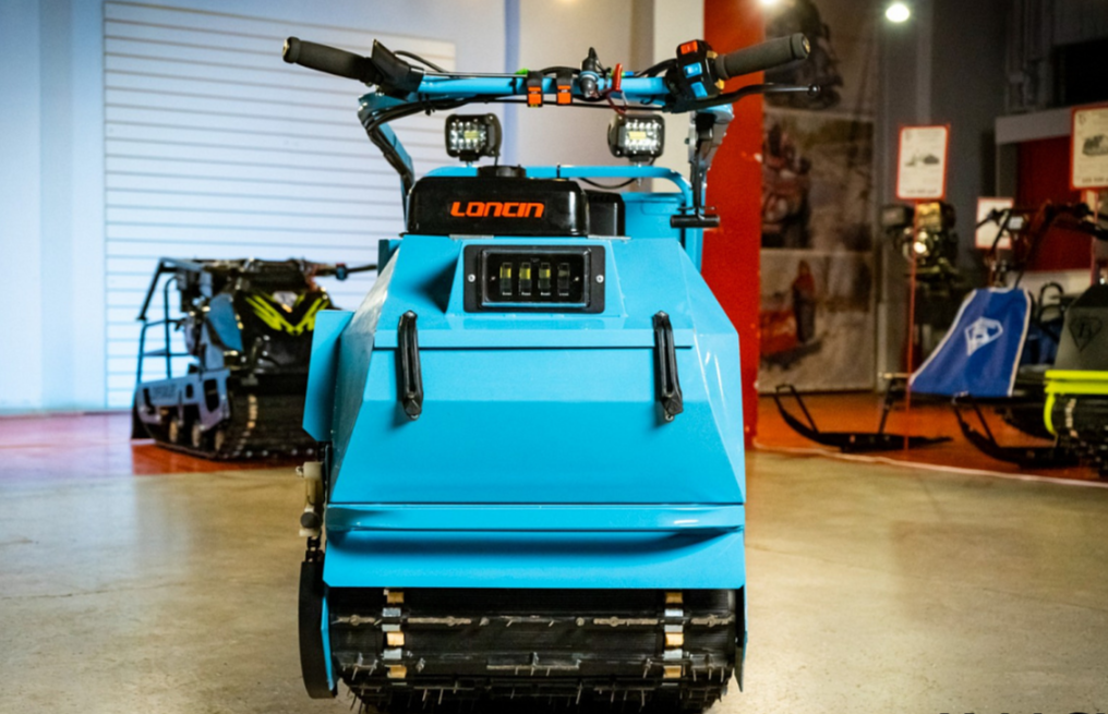 Мотобуксировщик Бурлак Таежник 15 л.с. Б/У в Нефтеюганске