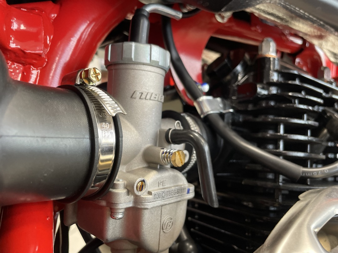 Кроссовый мотоцикл FAIDET K1 PR300 в Нефтеюганске