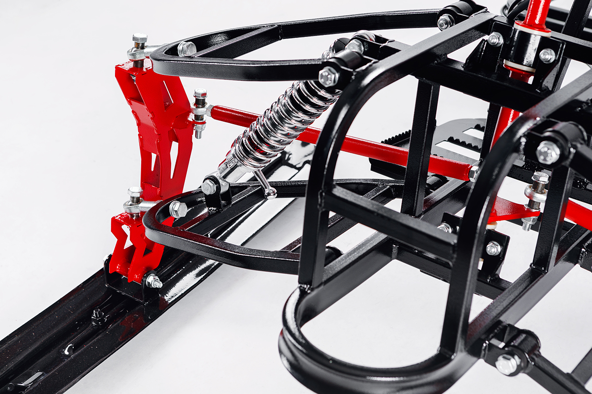 Лыжный модуль IKUDZO с подогревом ручек металлические лыжи в Нефтеюганске