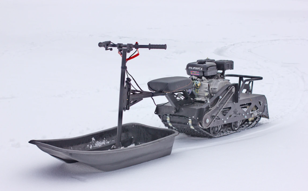 Мотобуксировщик Мухтар 7 Мини в Нефтеюганске