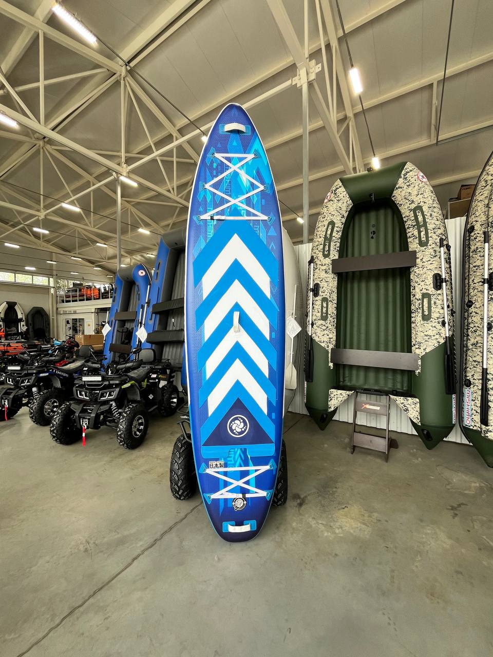 SUP (САП) Доска MISHIMO STAR TREK 11.4’ (350см) в Нефтеюганске