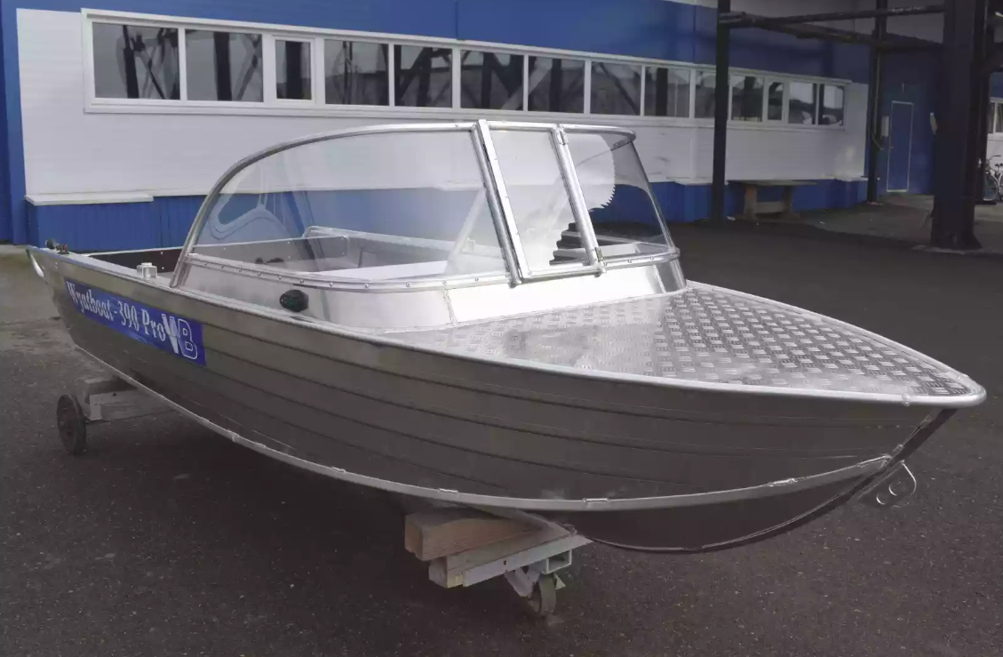 Алюминиевая лодка Wyatboat-390 Pro в Нефтеюганске