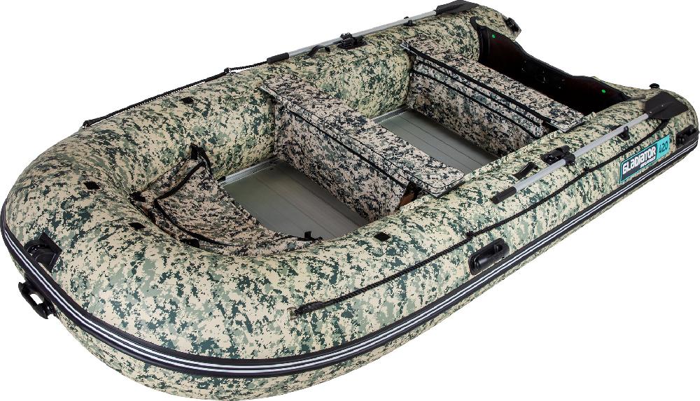 НАДУВНАЯ ЛОДКА GLADIATOR C420AL в Нефтеюганске