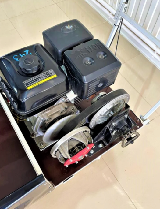 Мотобуксировщик ЕНОТ 2М 15 л.с. в Нефтеюганске