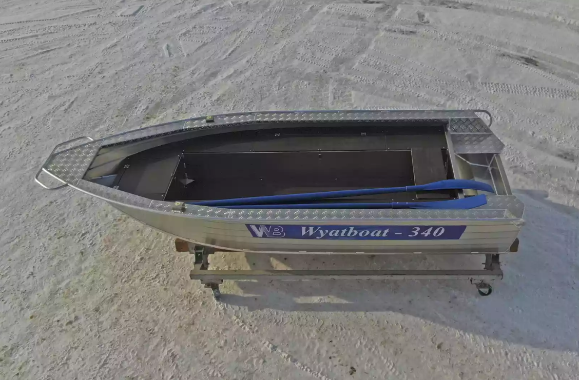 Алюминиевая лодка Wyatboat-340 РМ в Нефтеюганске