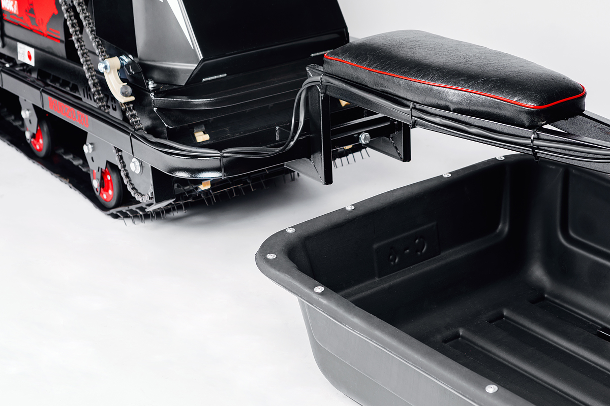 Модуль толкач IKUDZO TERRAIN с подогревом ручек в Нефтеюганске