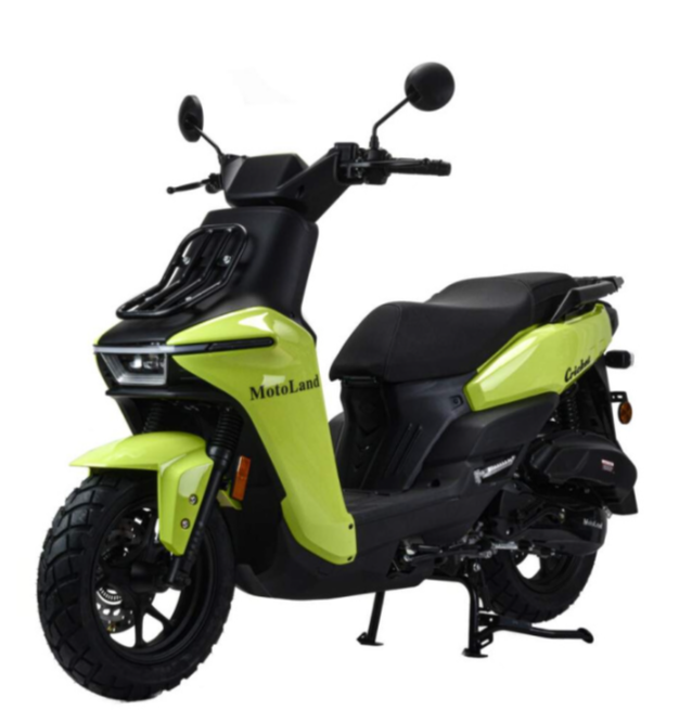 Скутер MOTOLAND (МОТОЛЕНД) CRICKET 150 (WY150-5D) в Нефтеюганске
