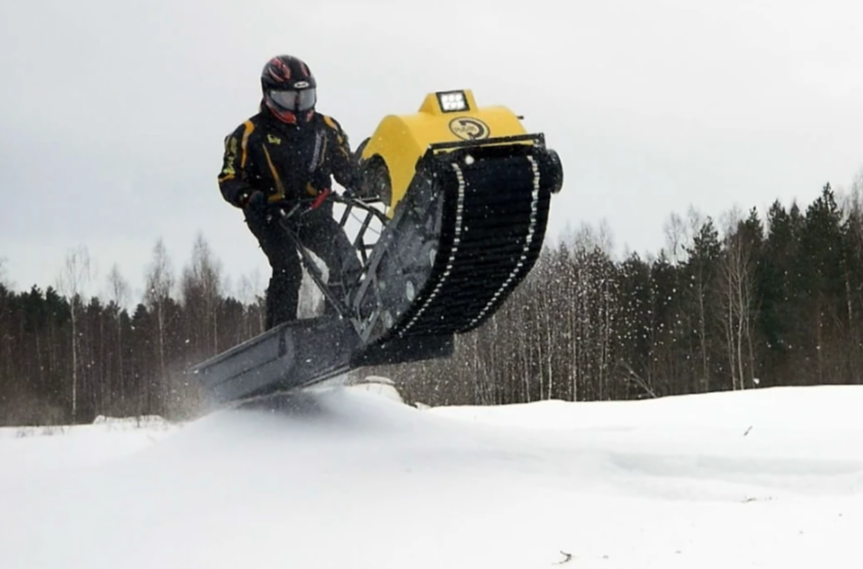 Мотобуксировщик РЫБАК PK 9 л.с. (короткая база 1230мм) в Нефтеюганске